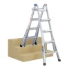 Werner Aluminum Articulating Ladder, 17 ft.