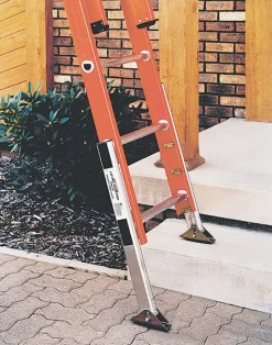 Werner Aluminum Silver Ladder Leveler 1 pk