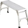Werner Aluminum Silver Work Platform 1 pk