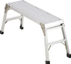 Werner Aluminum Silver Work Platform 1 pk