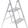 Werner Aluminum Type III 2-Step Stool 3-1/2 x 18-1/2 in.