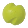 West Paw Zogoflex Green Plastic Jive Ball Dog Toy Small in. 1 pk