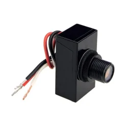 Westek Black Photoelectric Eye Light Control 1 pk