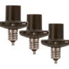 Westek Bronze Photoelectric Candelabra Light Control 3 pk