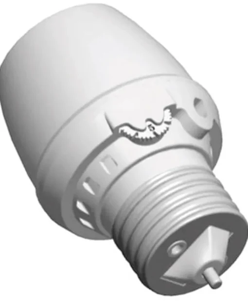 Westek White Photoelectric Programmable Light Control 1 pk