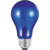 Westinghouse 25 W A19 A-Line Incandescent Bulb E26 (Medium) Blue 1 pk