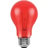 Westinghouse 25 W A19 A-Line Incandescent Bulb E26 (Medium) Red 1 pk