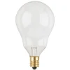 Westinghouse 40 W A15 Decorative Incandescent Bulb E12 (Candelabra) Warm White 2 pk