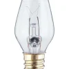 Westinghouse 7 W C7 Candelabra Incandescent Bulb E12 (Candelabra) Clear 4 pk