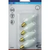 Westinghouse 7 W C7 Specialty Incandescent Bulb E12 (Candelabra) White 4 pk
