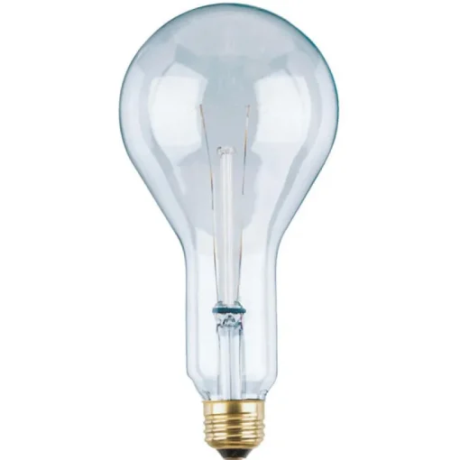 Westinghouse 300 W PS30 Incandescent Bulb E26 (Medium) Clear 1 pk