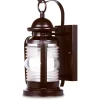 Westinghouse Weathered Bronze Switch Incandescent Wall Lantern