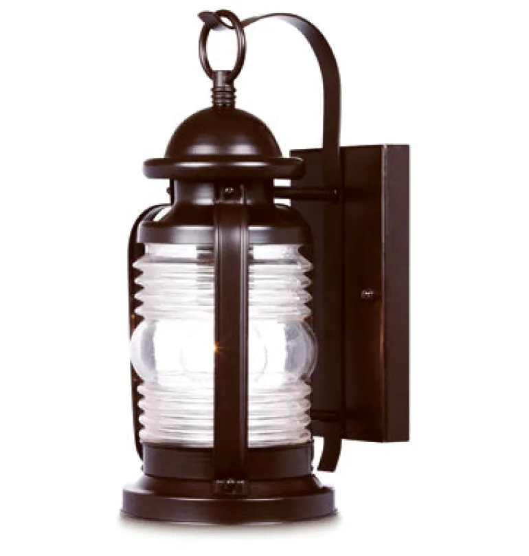 Westinghouse Weathered Bronze Switch Incandescent Wall Lantern