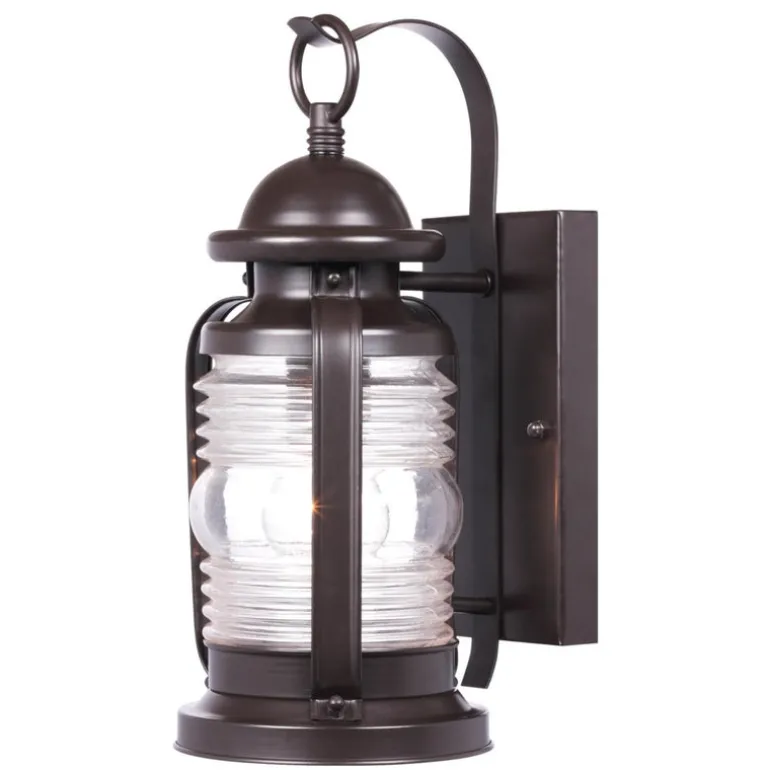Westinghouse Weathered Bronze Switch Incandescent Wall Lantern