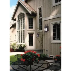 Westinghouse Weathered Bronze Switch Incandescent Wall Lantern