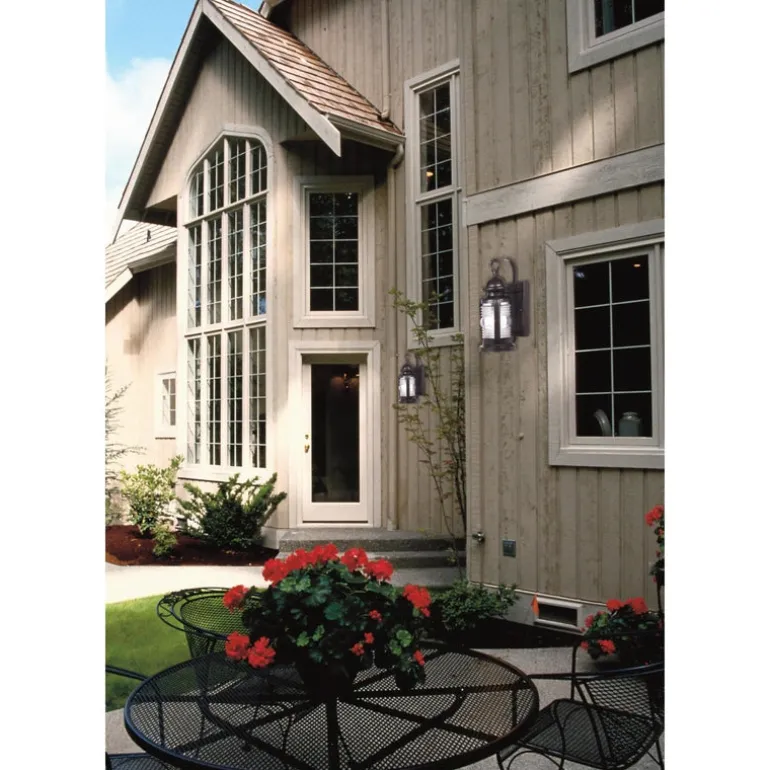 Westinghouse Weathered Bronze Switch Incandescent Wall Lantern