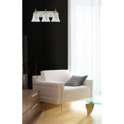 Westinghouse Bell White Glass Lamp Shade 1 pk (Pack of 6)