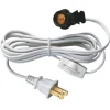 Westinghouse Candelabra Base Snap-In Socket 1 pk