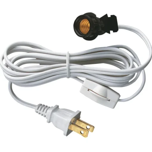 Westinghouse Candelabra Base Snap-In Socket 1 pk