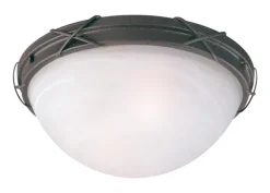 Westinghouse Claremont Switch Incandescent Rustic White Outdoor Light Fixture Hardwired