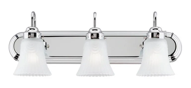 Westinghouse 3-Light Chrome Wall Sconce