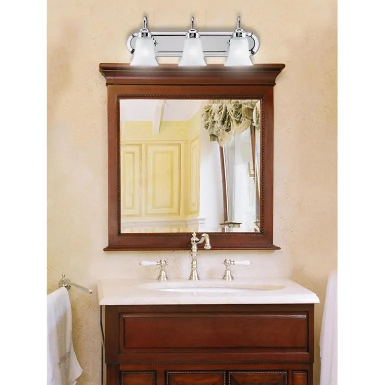 Westinghouse 3-Light Chrome Wall Sconce