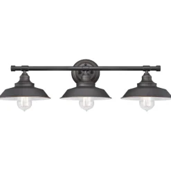 Westinghouse 3-Light Oil Rubbed Bronze Wall Sconce