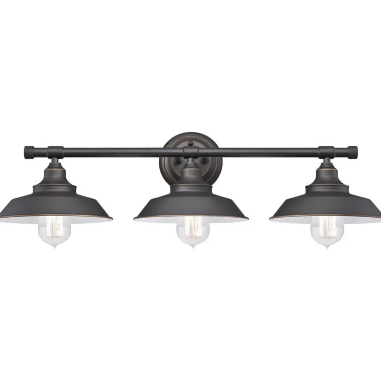 Westinghouse 3-Light Oil Rubbed Bronze Wall Sconce