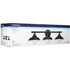Westinghouse 3-Light Oil Rubbed Bronze Wall Sconce
