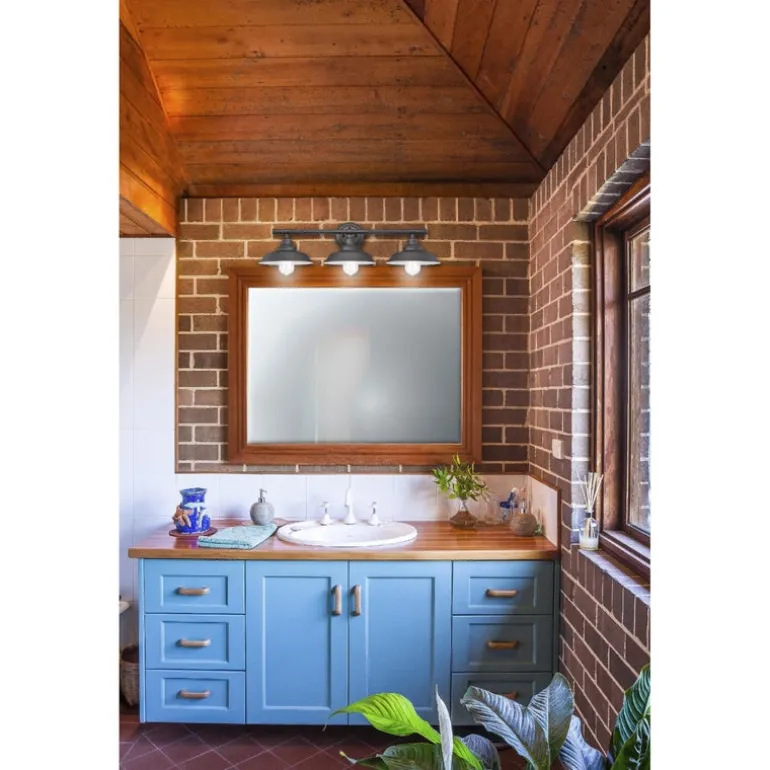 Westinghouse 3-Light Oil Rubbed Bronze Wall Sconce