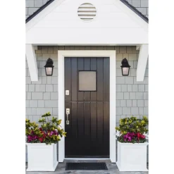 Westinghouse Matte Switch LED Lantern Fixture