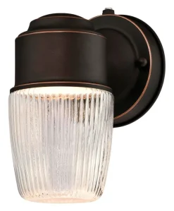 Westinghouse Oil Rubbed Bronze Clear Dusk to Dawn LED Lantern Fixture