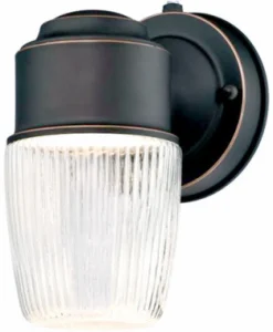 Westinghouse Oil Rubbed Bronze Clear Dusk to Dawn LED Lantern Fixture