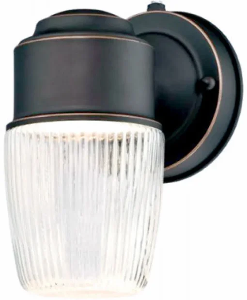 Westinghouse Oil Rubbed Bronze Clear Dusk to Dawn LED Lantern Fixture