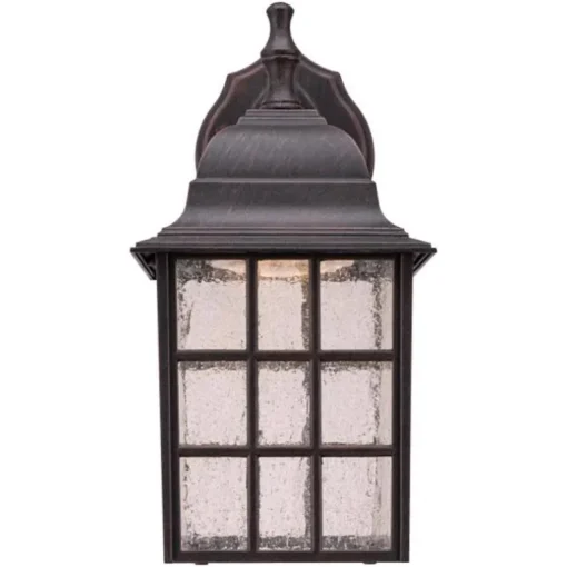 Westinghouse Patina Bronze Switch LED Lantern Fixture
