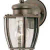 Westinghouse Patina Switch Incandescent Wall Lantern