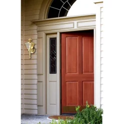 Westinghouse Polished Brass Switch Incandescent Wall Lantern