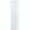 Westinghouse Rectangle White Glass Fan/Fixture Shade 1 pk (Pack of 6)