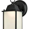 Westinghouse Textured Switch LED Lantern Fixture
