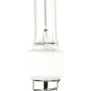 Westinghouse White Single Ended Candelabra Base Halogen Bulb 60W 100 CRI 960 lm. 1.89 Dia. in.