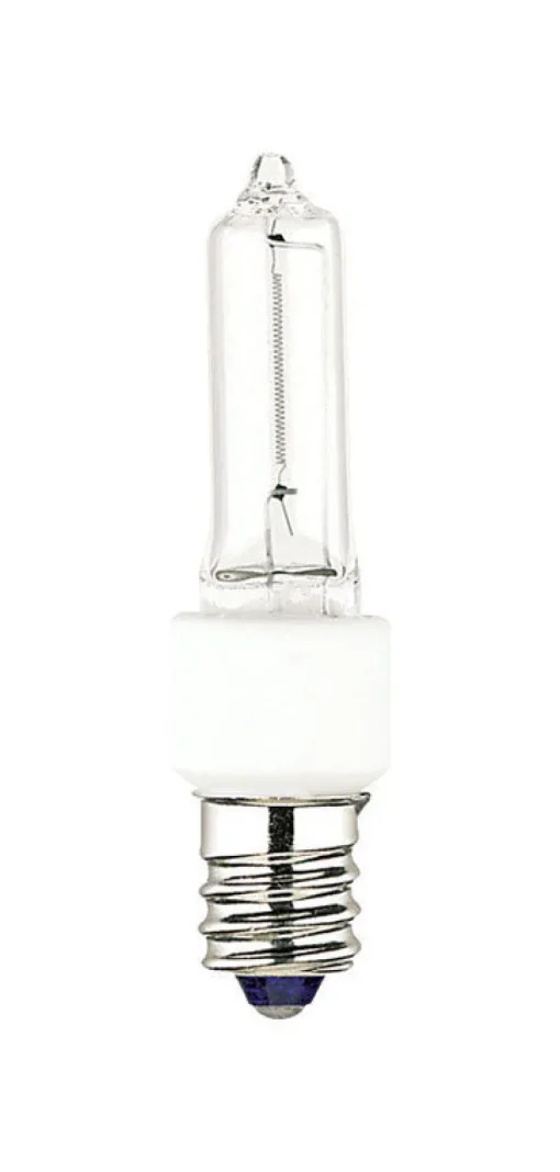 Westinghouse White Single Ended Candelabra Base Halogen Bulb 60W 100 CRI 960 lm. 1.89 Dia. in.
