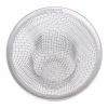 Whedon Drain Protector 2-3/4 in. D Chrome Stainless Steel Mesh Strainer