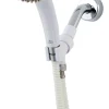Whedon Flow Pro White Plastic 3 settings Handheld Showerhead 2.5 gpm