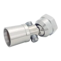 Whedon SaverShower Chrome Brass 2 settings Showerhead 1.5 gpm
