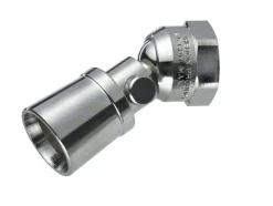 Whedon SaverShower Chrome Brass 2 settings Showerhead 1.5 gpm