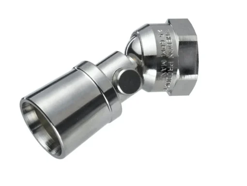 Whedon SaverShower Chrome Brass 2 settings Showerhead 1.5 gpm