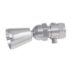 Whedon SaverShower Chrome Brass 2 settings Showerhead 1.8 gpm