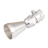 Whedon SaverShower Chrome Brass 2 settings Showerhead 2 gpm