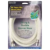 Whedon SuperFlex White PVC 96 in. Shower Hose