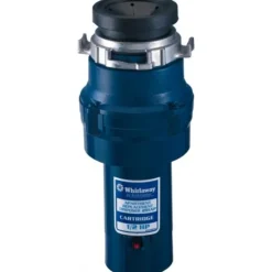 Whirlaway 1/2 HP Garbage Disposal with Power Cord